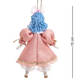 РусКукла RK-798 Кукла подвесная «Мальвина»