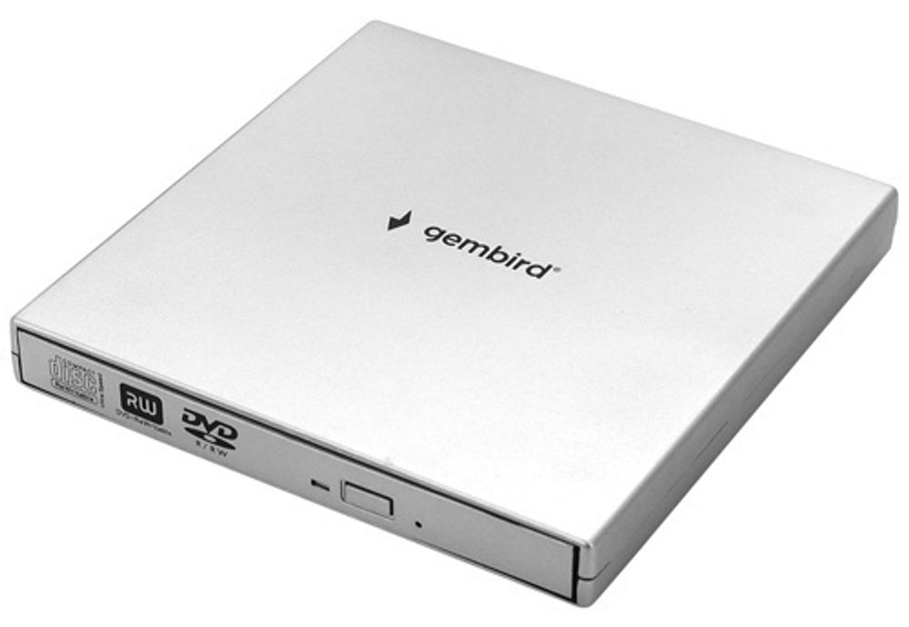 Оптический привод Gembird DVD-USB-02-SV