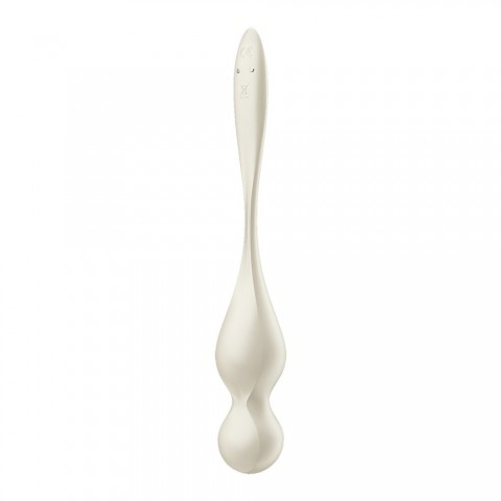 Тренажер для интимных мышц с вибрацией Satisfyer Love Birds 1 белый (Connect App)