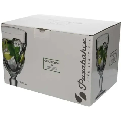 Набор бокалов для вина 6шт 320мл «Касабланка» 51268B