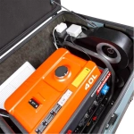 A-iPower A8000EAX бензиновый генератор в кожухе 1400SS RAL 7031 с блоком АВР 400В/25А (8 pin) New УТ-11182386/29109