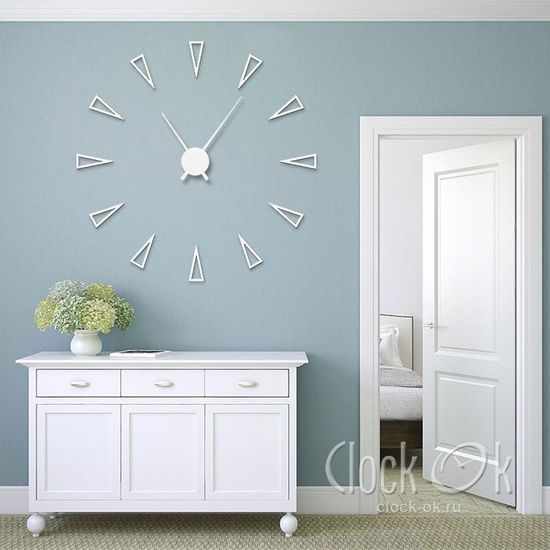 Настенные 3D часы Fit