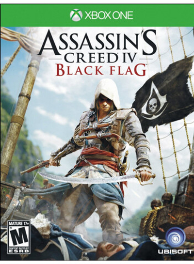 Assasins creed 4 Черный флаг [Xbox one] new