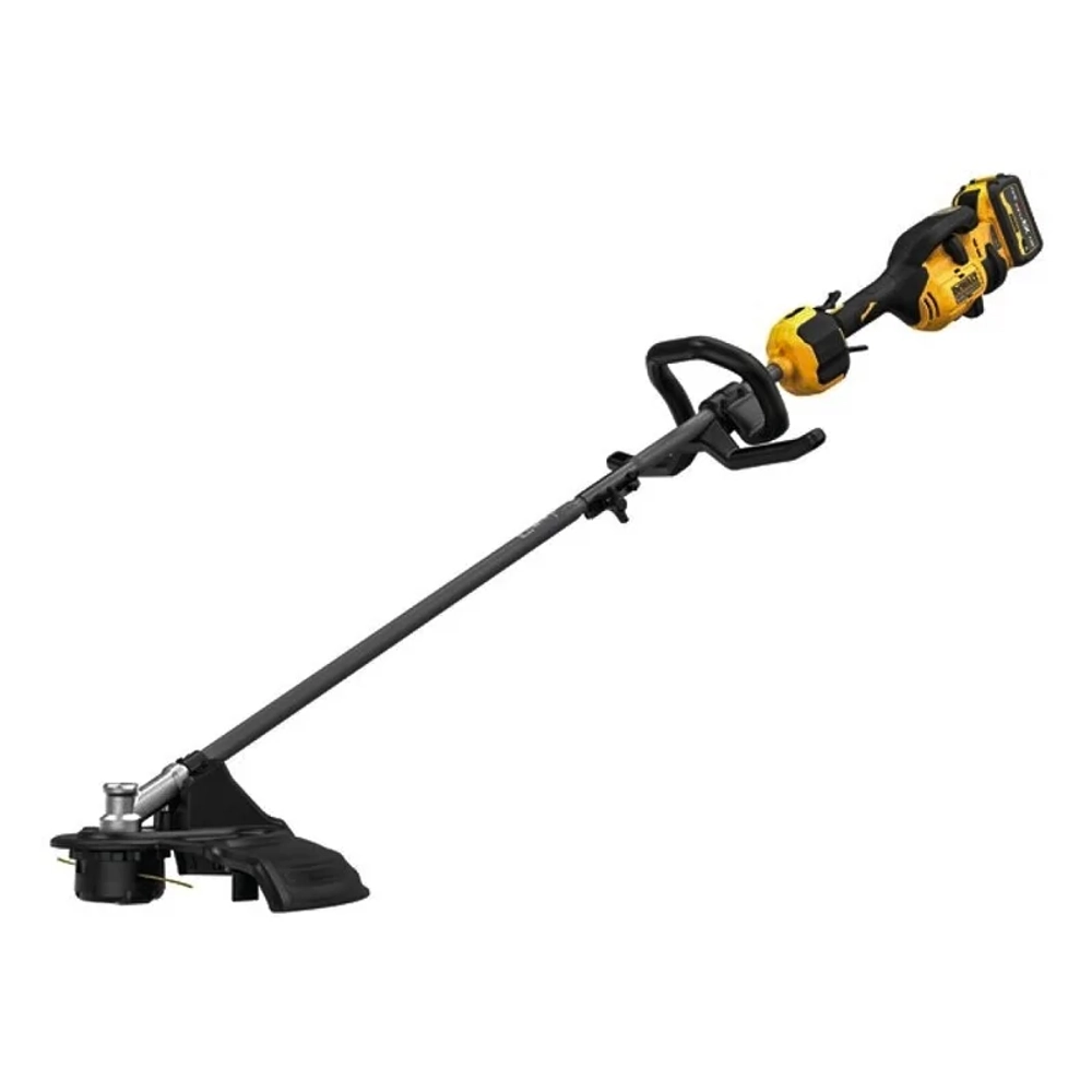 Триммер аккумуляторный DeWalt FLEXVOLT DCMAS5713X1 54В (1 x 3 Ач, ЗУ) захват 380 мм, 4.5 кг, DCMAS5713X1-QW