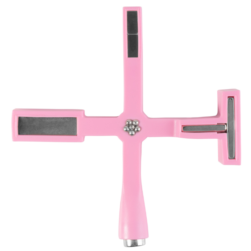 Магнит для гель-лака Кошачий глаз, крестовой