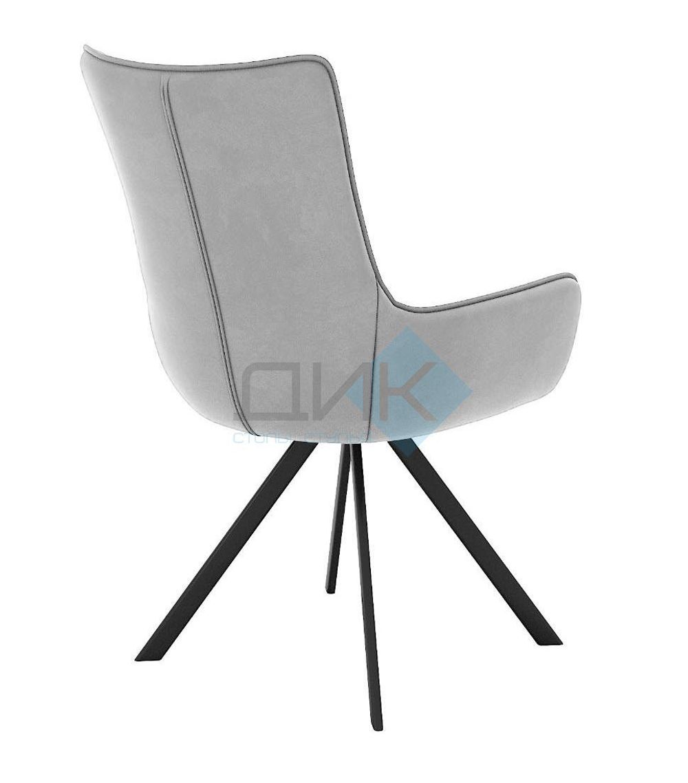 Стул DikLine 289 поворотный опоры чёрные