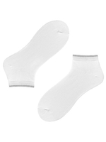 Женские короткие носки Sneaker classic - 2 шт. (Размер: 25) (Цвет: черный)