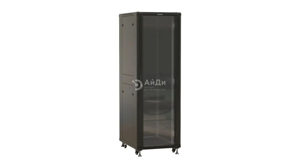 Шкаф телекоммуникационный напольный Hyperline TTBR-3268-AS-RAL9004