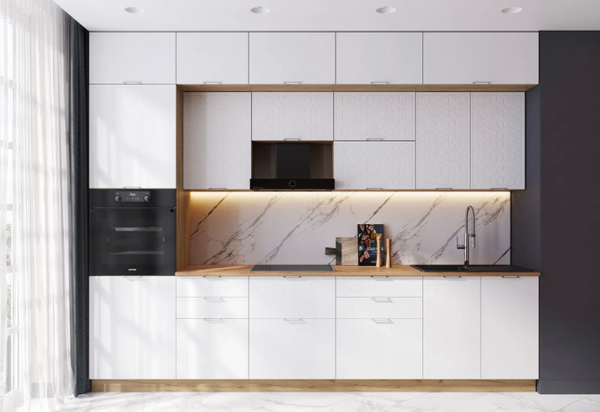 Примеры современных дизайнов кухонь из интернета