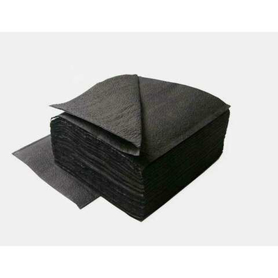 Салфетки LIME 1-сл, 33*33см, 400шт, черные (610150)