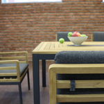 Обеденная группа Ideal Patio ЭГМОНТ стол тик 180