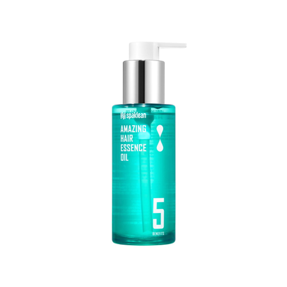 Spaklean Эссенция для волос с эфирным маслом - Amazing hair essence oil 120 ml