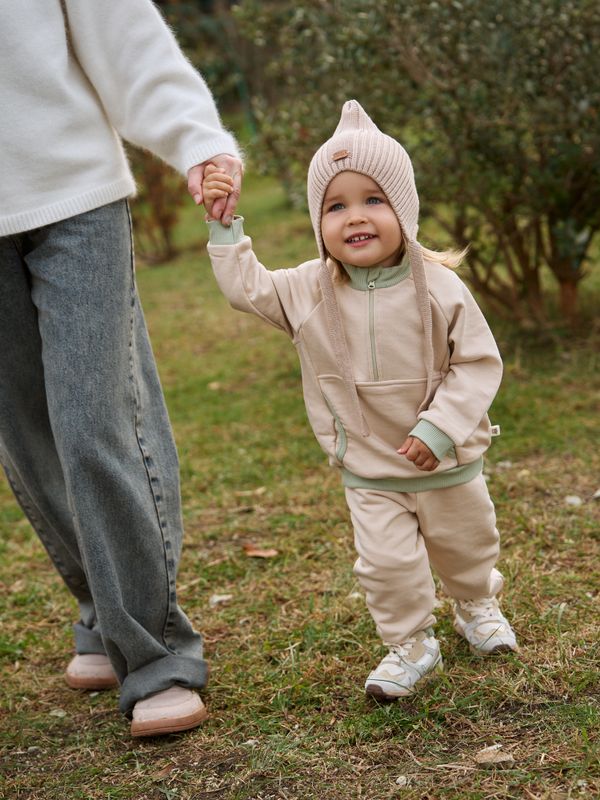 Костюм с олимпийкой 