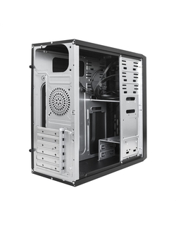 Exegate EX292999RUS Корпус Miditower ExeGate CP-606U-AB600 (ATX, AB600 с вент. 8см, 1*USB+1*USB3.0, аудио)