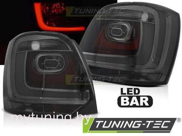 Задние фонари для Volkswagen Polo 6R (09-14) LED темные