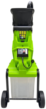 Измельчитель садовый электрический GREENWORKS GACSB, 220V, 2500W, с контейнером (2206707)