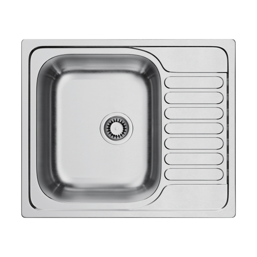 Купить Мойка Omoikiri Kashiogawa 60-IN нерж. сталь | Нержавеющая сталь