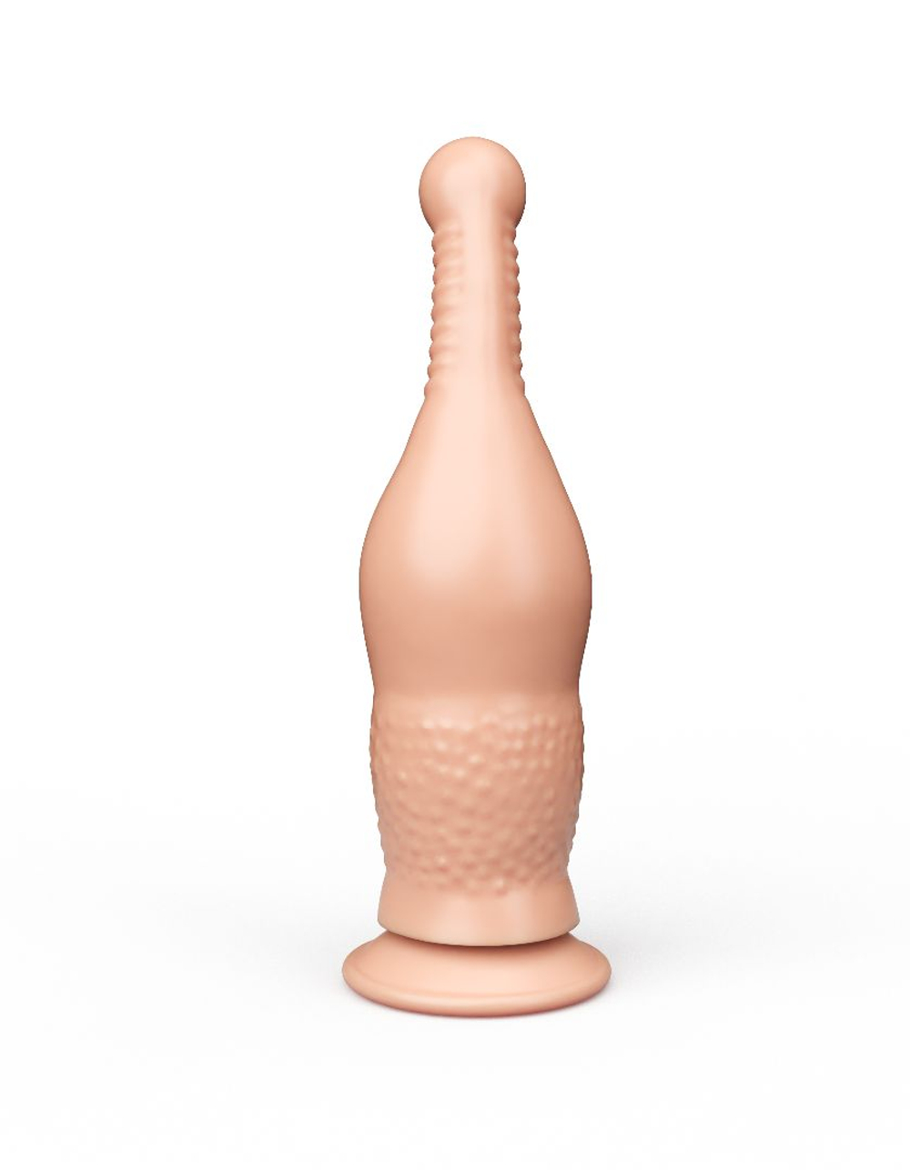 Анальный стимулятор LOVETOY на присоске, 19,5 см