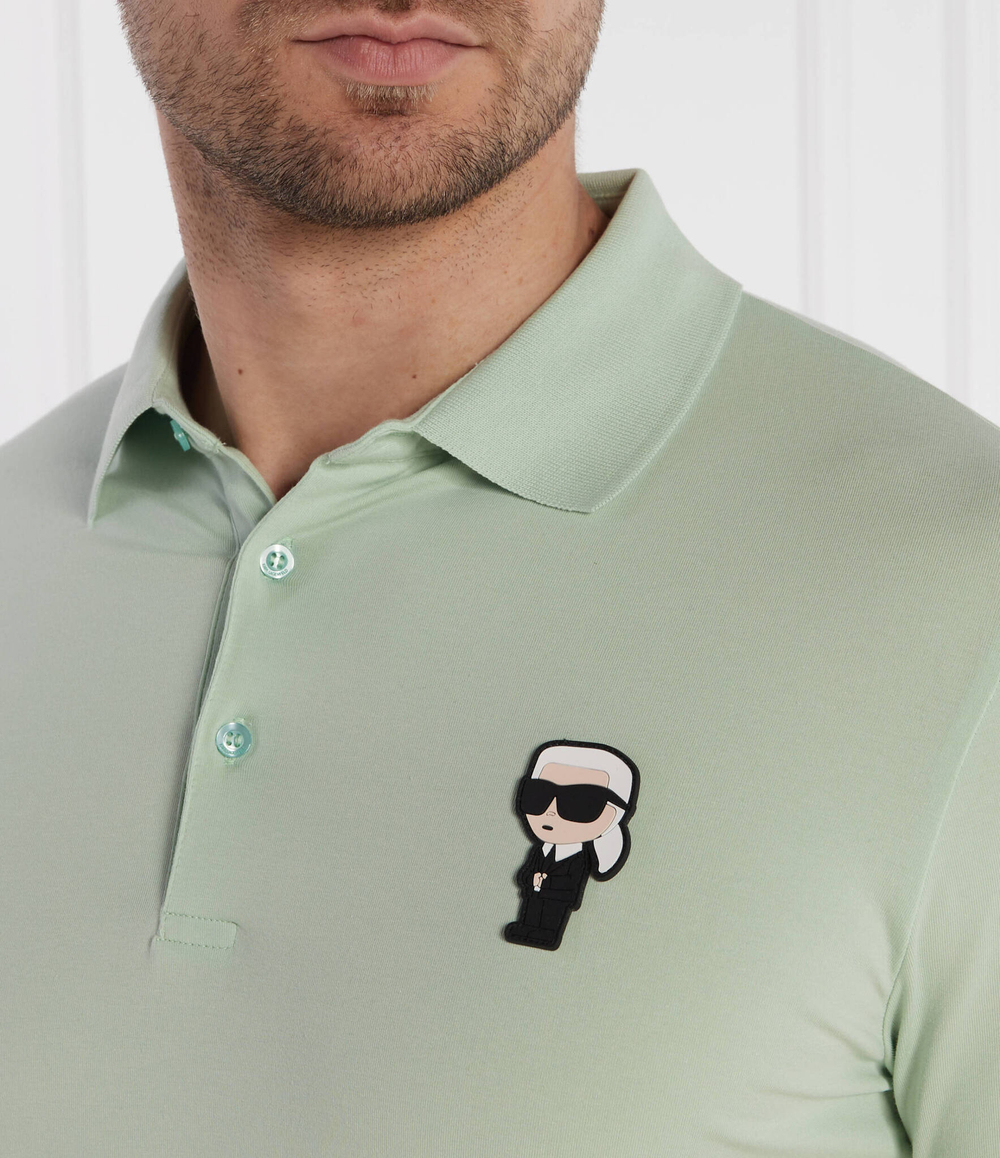 Поло Karl Lagerfeld - мятный(745022 542221)