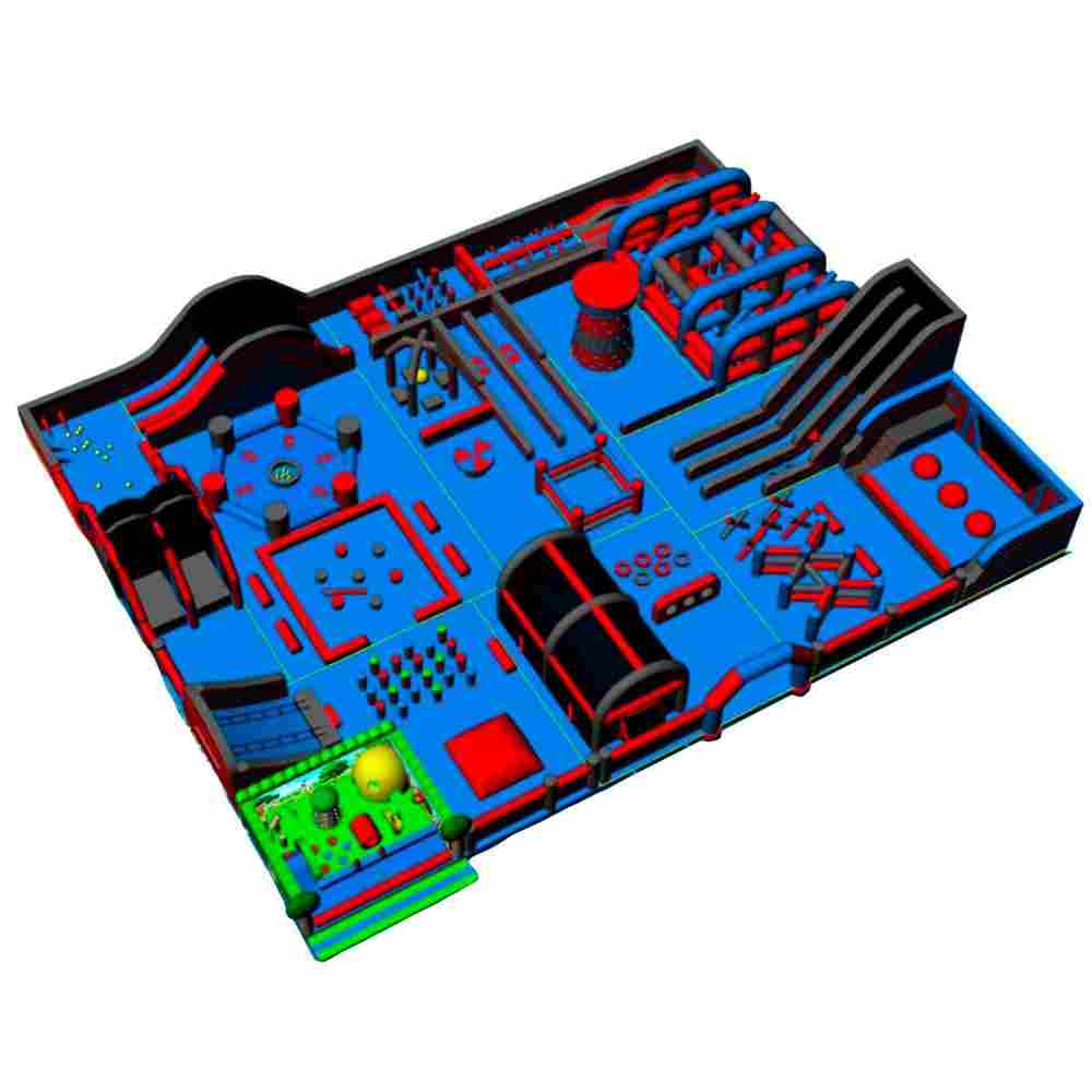 Надувной парк «Сказочный мир»