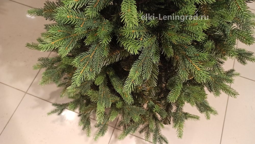 Искусственная елка «Грацио» (Литая+пвх) 120 см / 1.2 м