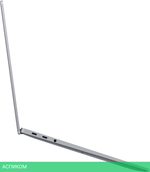 Ноутбук Honor MagicBook 14 Core i5 13500H 16Gb SSD1Tb Intel Iris Xe graphics 14.2" IPS 2.5K (2520x1680) Windows 11 Home grey WiFi BT Cam (5301AFRK)