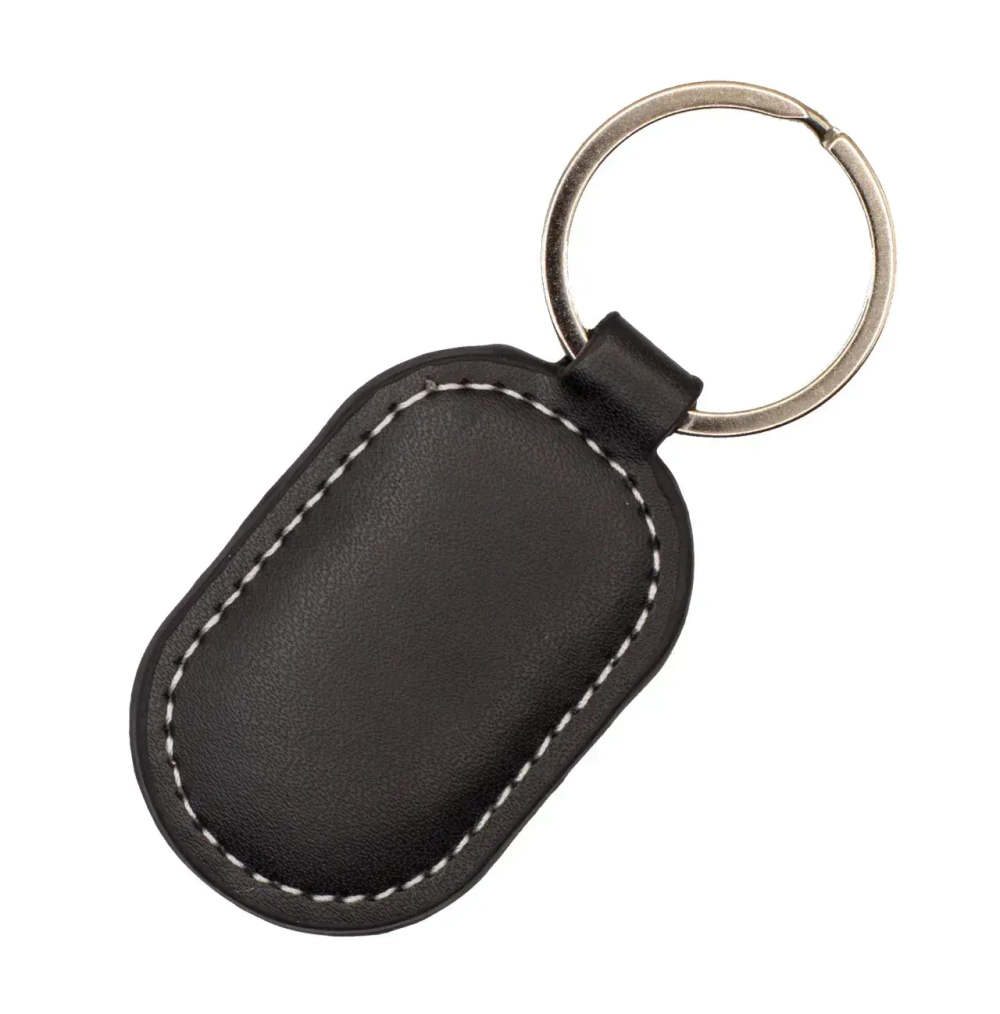 Кожаный RFID брелок MIFARE “CLASSIC” черный