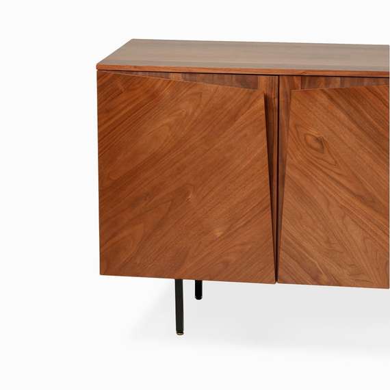 Комод Lido 200х78 см, массив ореха