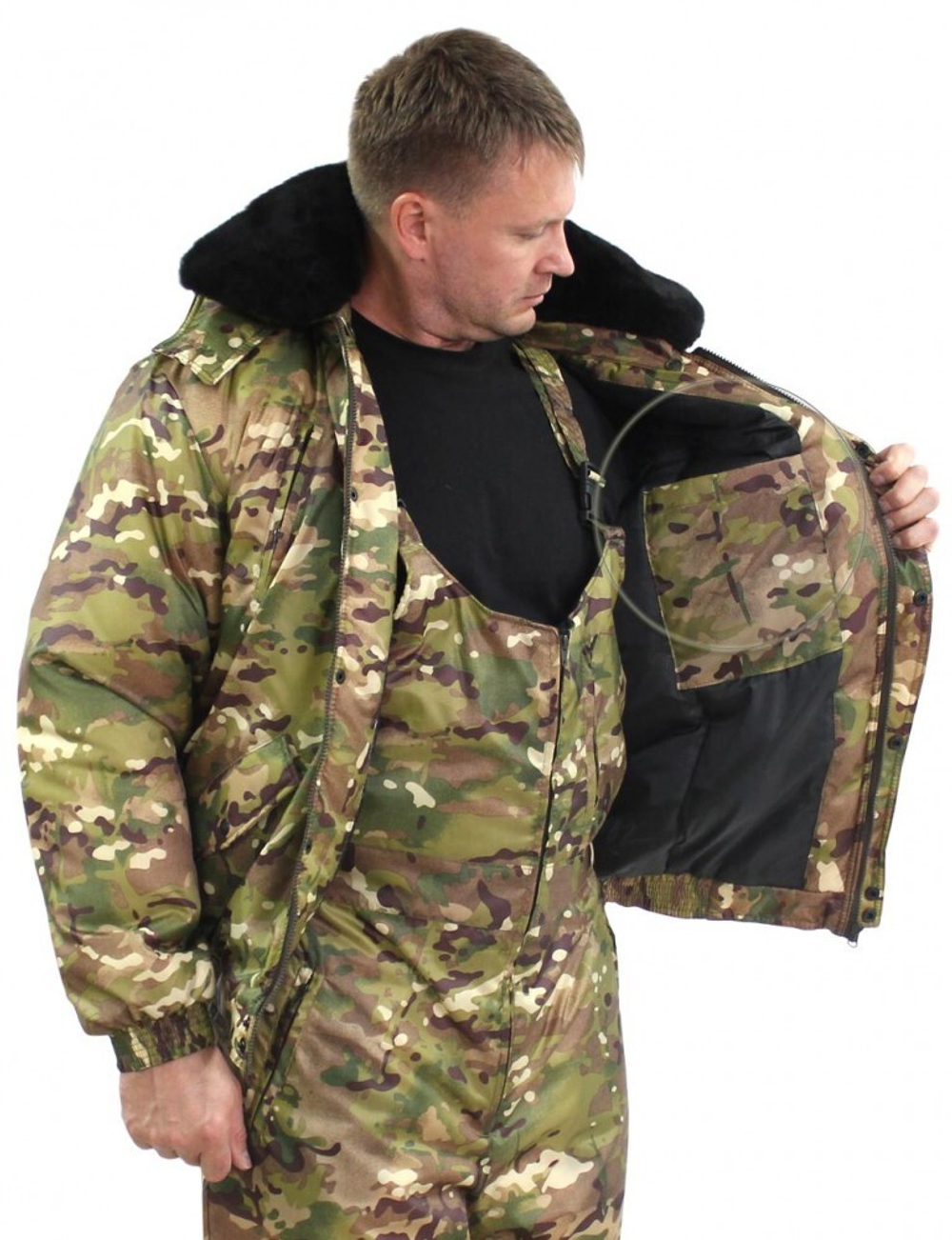 Костюм зимний Норд Мультикам (тк.Оксфорд)