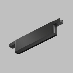 TR5220-BK Внешний блок питания для трека Air, серия Base, 150W, 48V DC, IP20, черный, алюминий