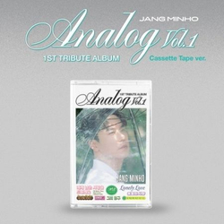 Альбом JANG MIN HO - Analog Vol.1 1ST TRIBUTE ALBUM CASSETTE TAPE Version