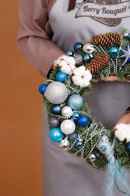 Новогодний венок