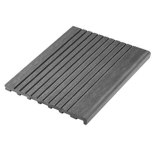 Ступень ДПК Latitudo Step-342 342х23х4000 Серый Полнотелая