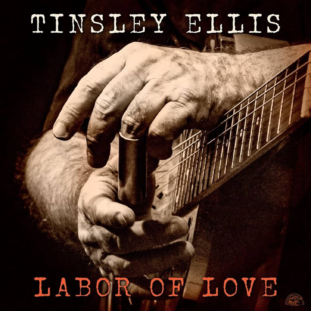 Tinsley Ellis - Labor Of Love - Peach Vinyl
