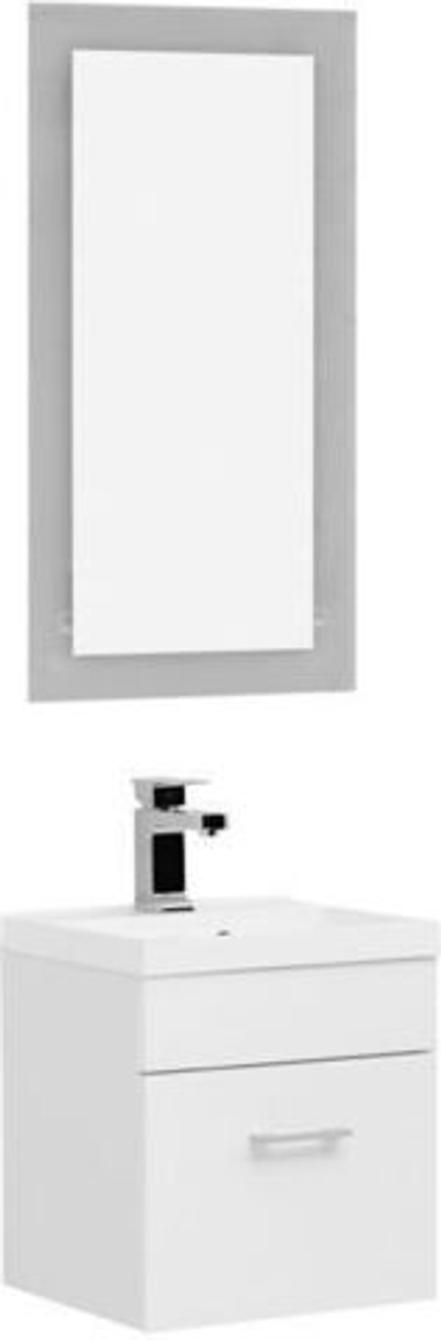 Мебель для ванной Aquanet Нота NEW 40 лайт белый
