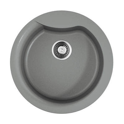 Мойка Yasugata 48R-GR Tetogranit/leningrad grey