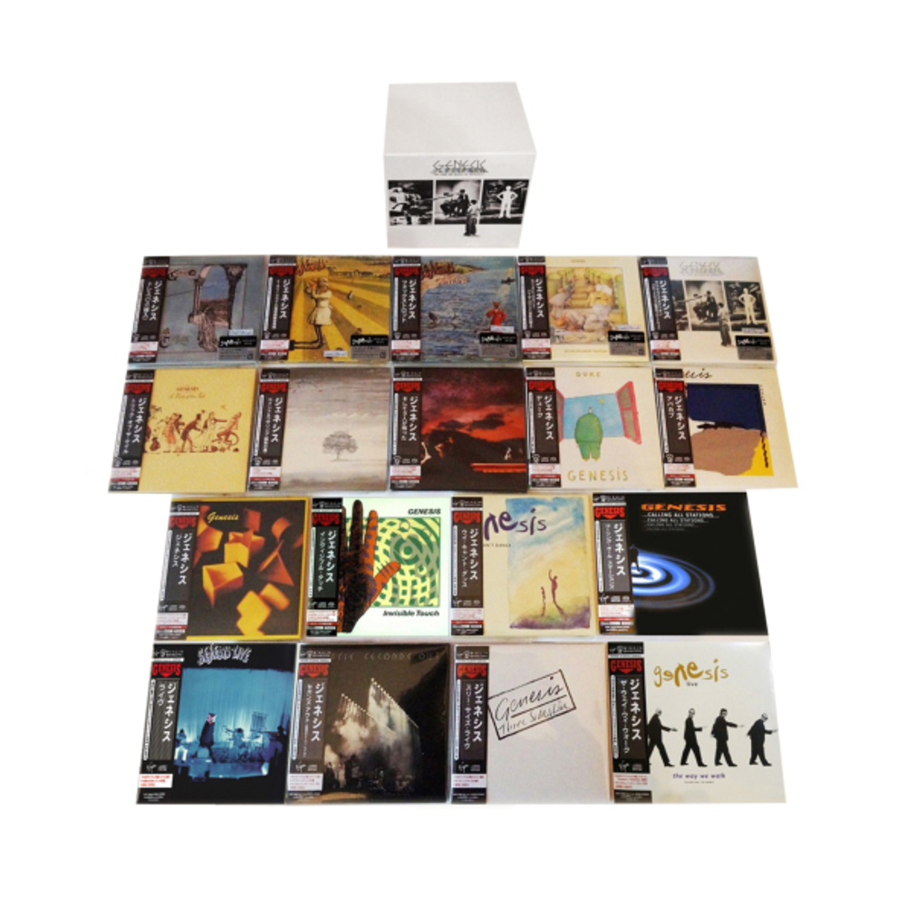 Комплект / Genesis (23 Mini LP CD + 14DVD + Box)