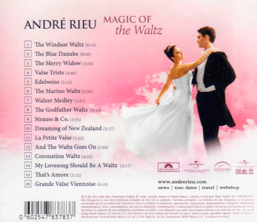 Andre Rieu / Magic Of The Walz (CD)