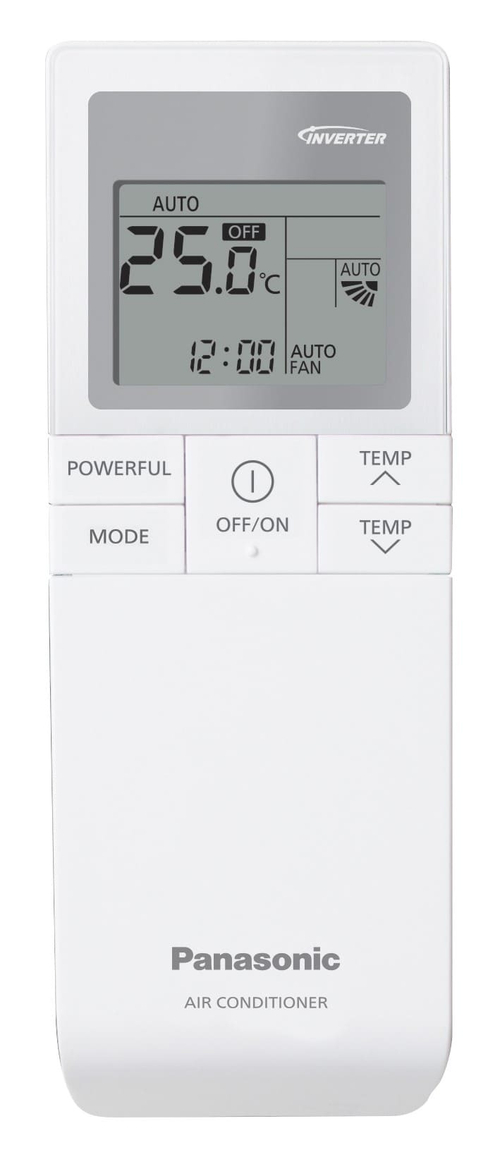 Настенный кондиционер Panasonic CS-TZ25WKEW + CU-TZ25WKE, белый