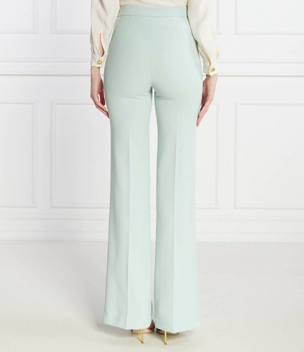 Брюки Elisabetta Franchi - мятный(PAT1541E2)