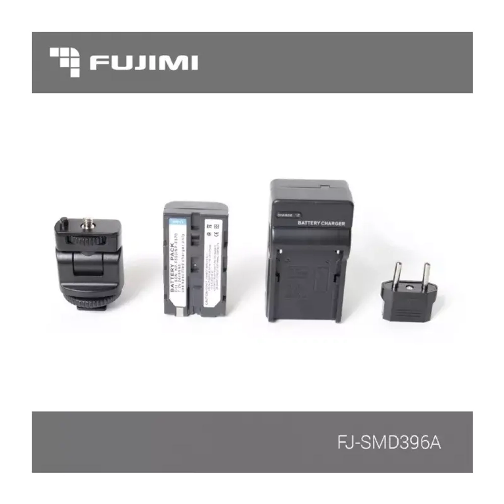 Универсальный светодиодный осветитель Fujimi FJ-SMD396A