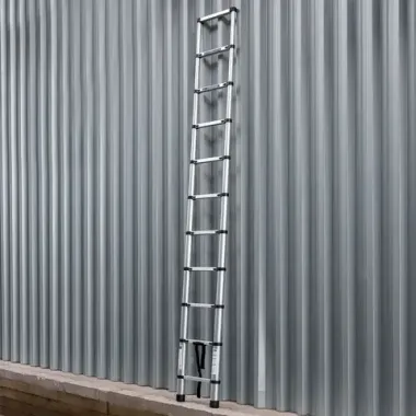 Лестница телескопическая алюм. бытовая 3.2м (11 ступ.) Scheppach Sch-UP320