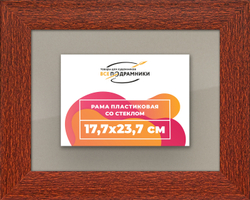 Рамка 17,7x23,7 для постера и фотографий