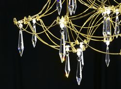 Подвесная люстра MyFar Ersilia MR2662-60P-76AP