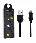 Кабель USB - Lightning HOCO X6 (черный) 1м