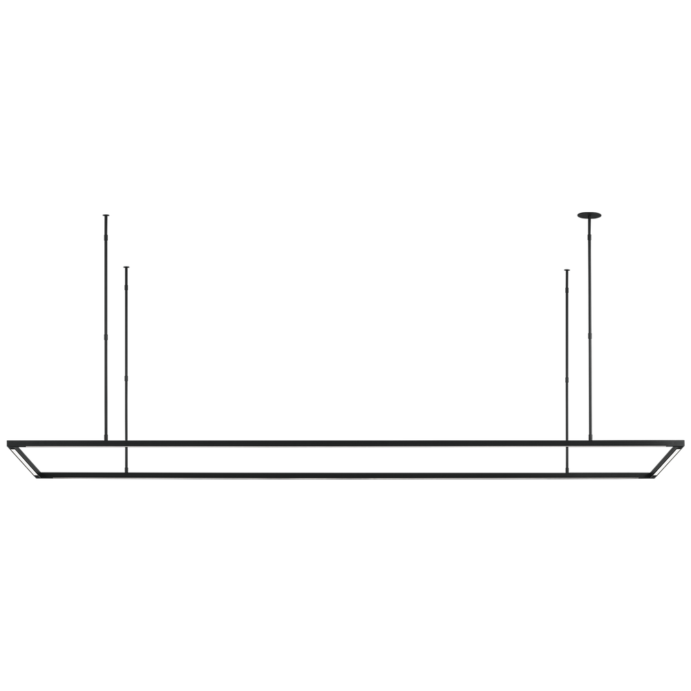 Подвесной светильник Visual Comfort Stagger Halo 84 Linear Suspension