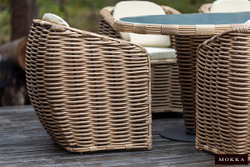 MOKKA MAJORCA кресло, цвет соломенный