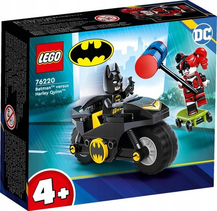 Конструктор LEGO DC Batman 76220 Бэтмен против Харли Квинн