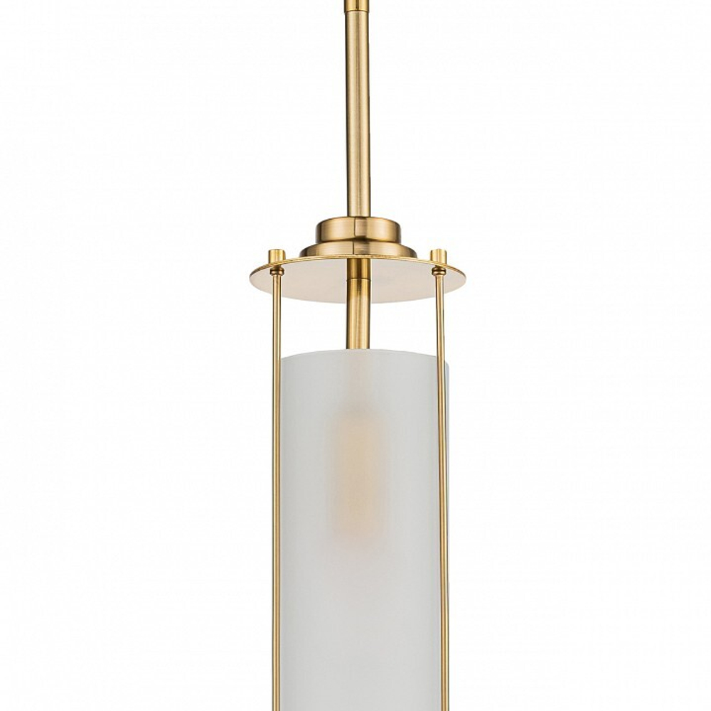 Подвесной светильник Indigo Torcia 11038/3P Brass
