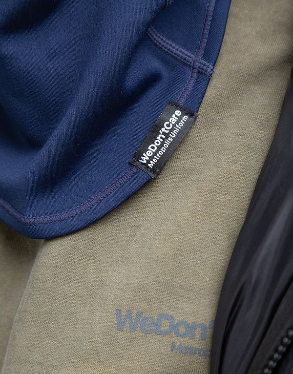 Снуд We Don’t Care Neck Gaiter Navy - фото 4